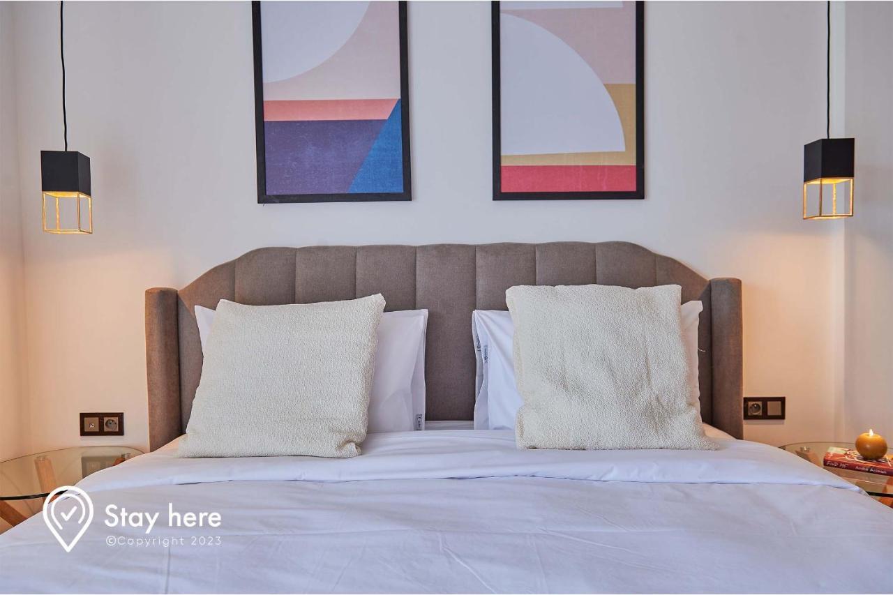 Stayhere Rabat - Hay Riad - Sophisticated Residence Exterior foto