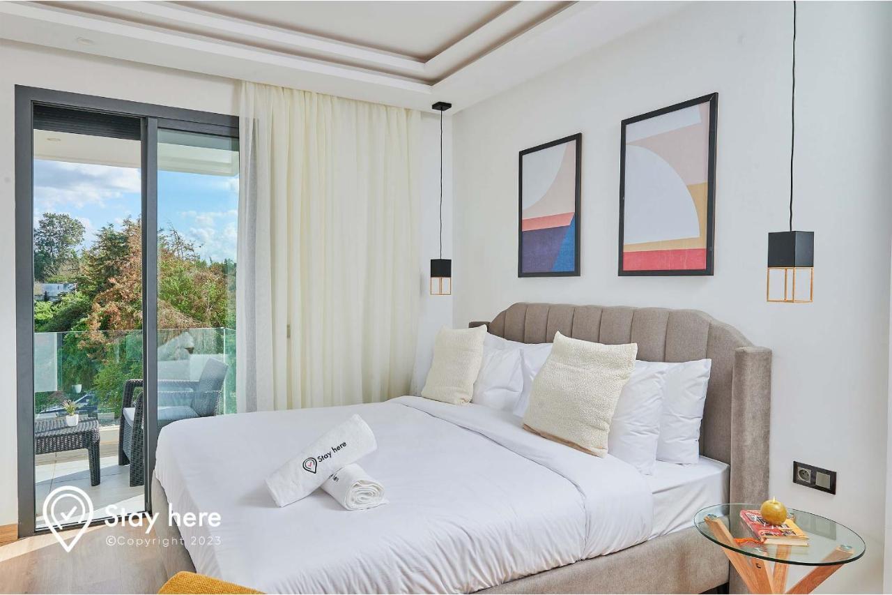 Stayhere Rabat - Hay Riad - Sophisticated Residence Exterior foto