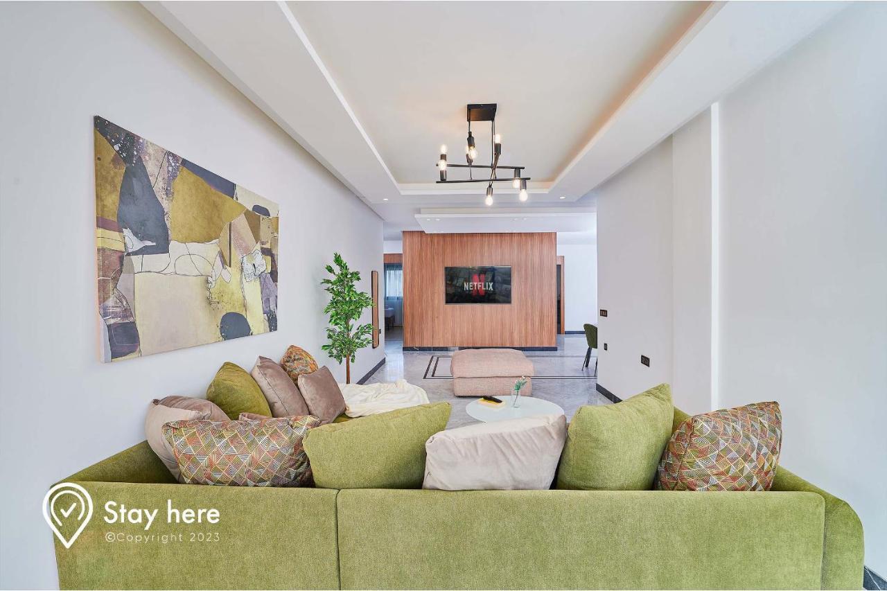 Stayhere Rabat - Hay Riad - Sophisticated Residence Exterior foto