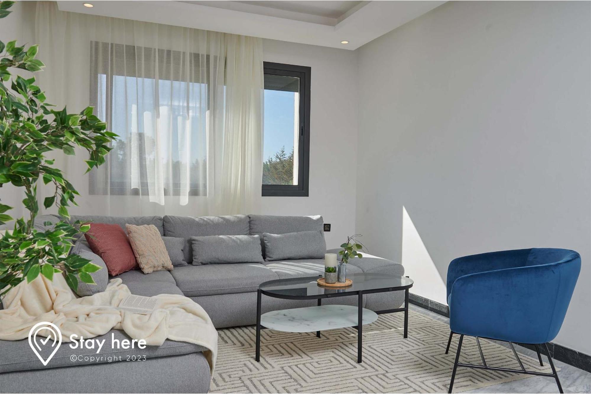 Stayhere Rabat - Hay Riad - Sophisticated Residence Exterior foto